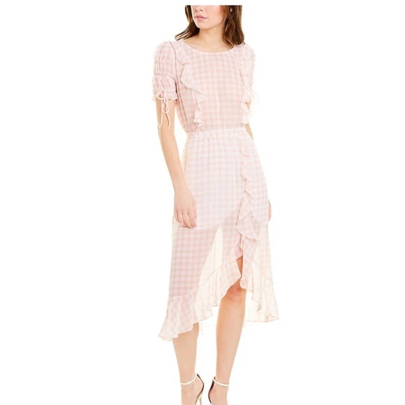 For Love And Lemons Dresses & Skirts - LAST PRICE HP NWOT Dorothy Ruffled Midi Dress XS